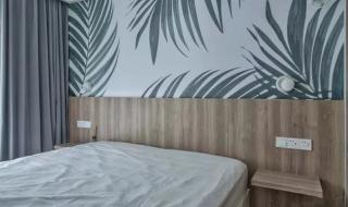 主卧墙布效果图