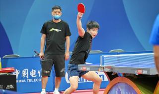 孙颖莎获得乒超MVP